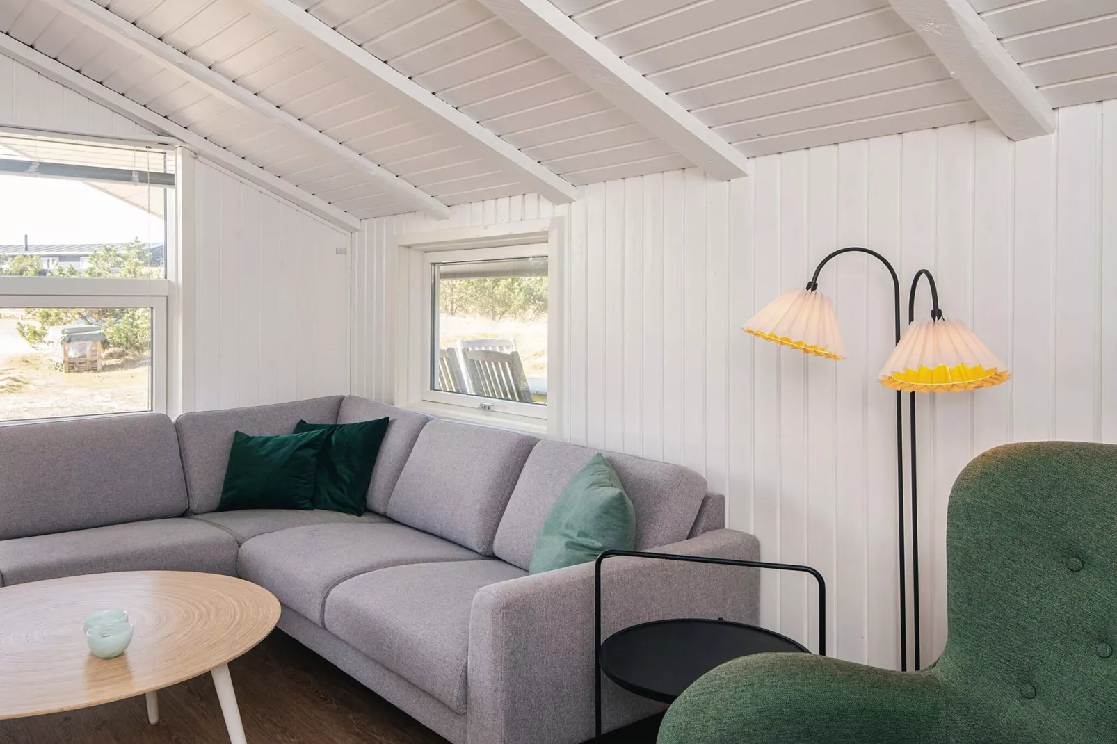 Milieuvriendelijk vakantiehuis, 3 slaapkamers