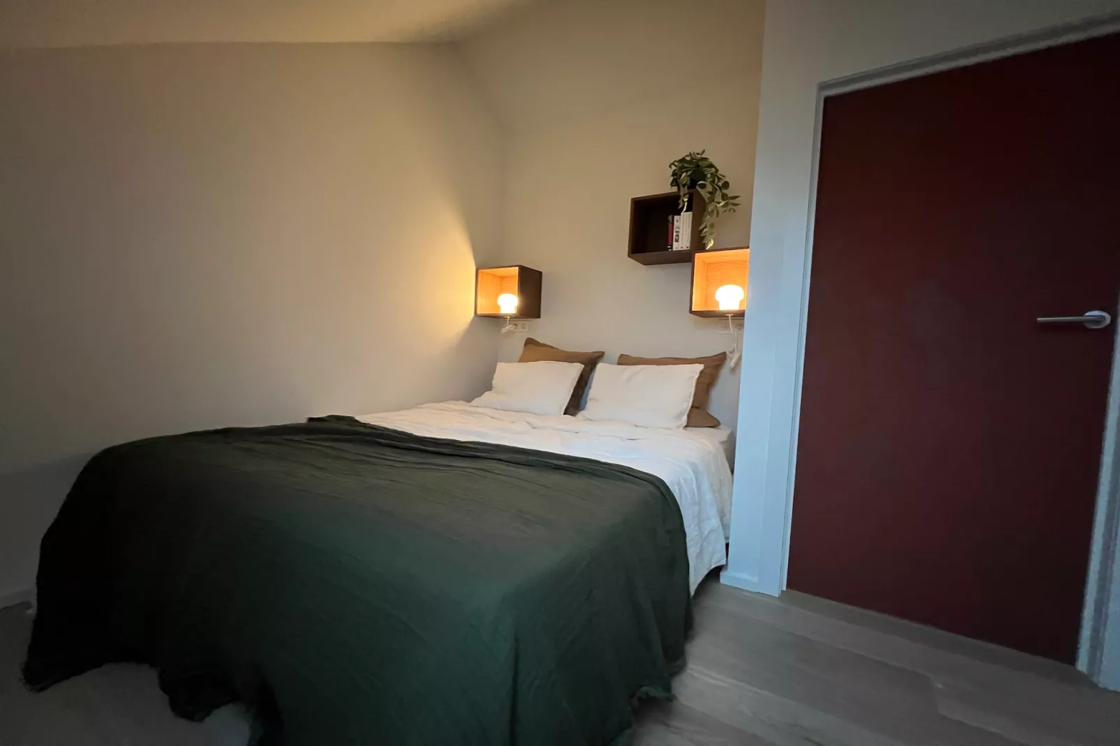 Appartement Bruglaan 34A - Slaapkamer