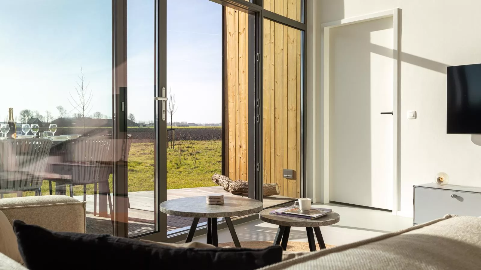 Natuur Windakker - Woonkamer
