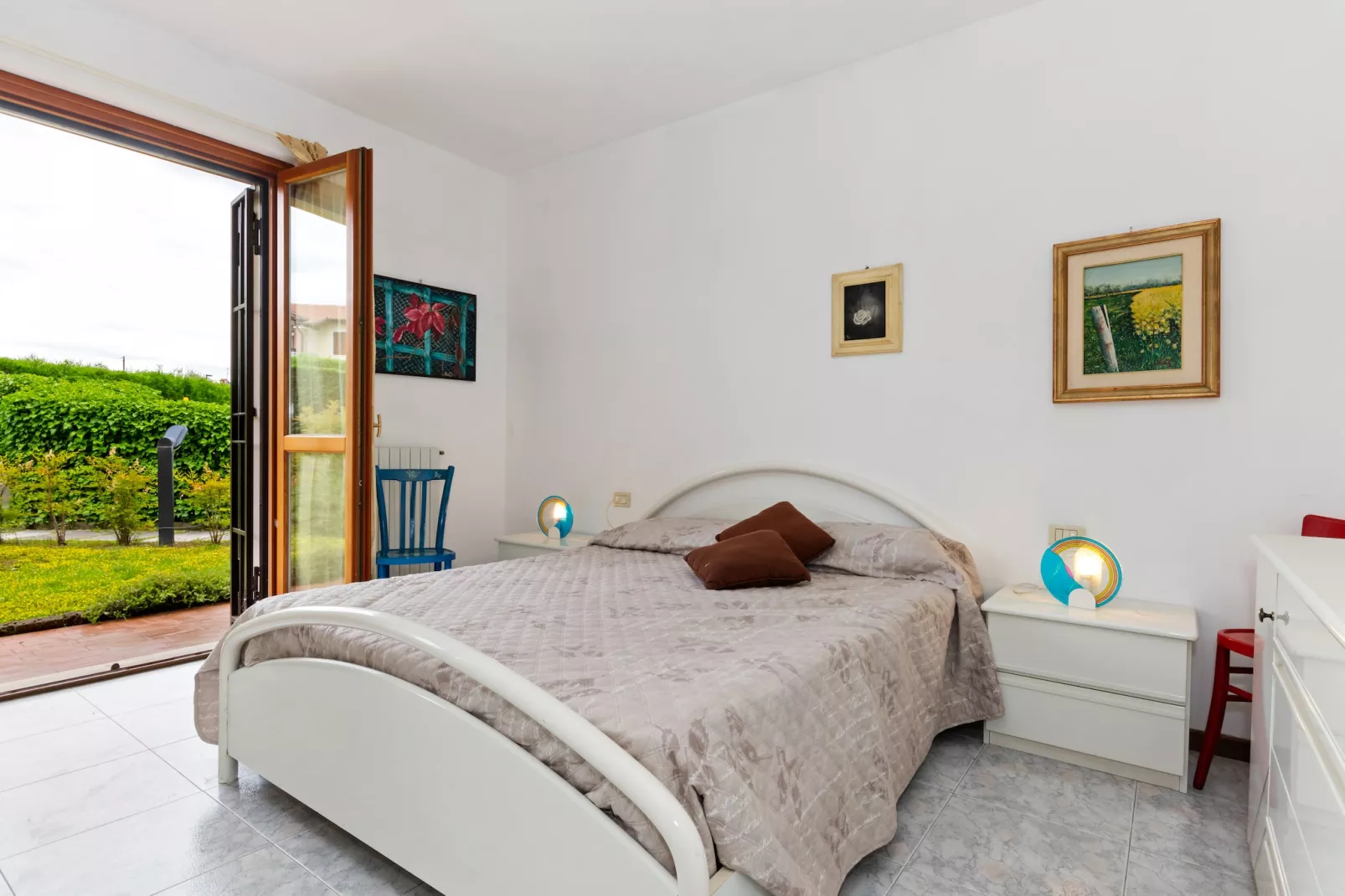 San Marco Ci Dieci - Slaapkamer