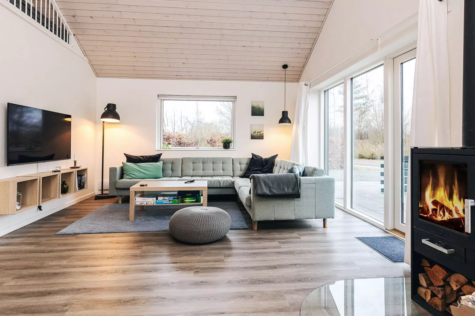 4 sterren vakantie huis in Væggerløse - Binnen