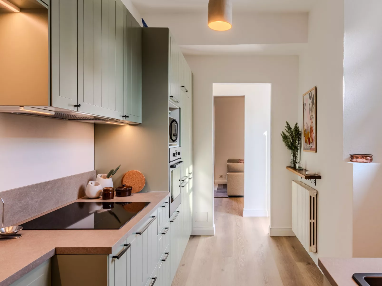 Casa Chiocciolina - Binnen