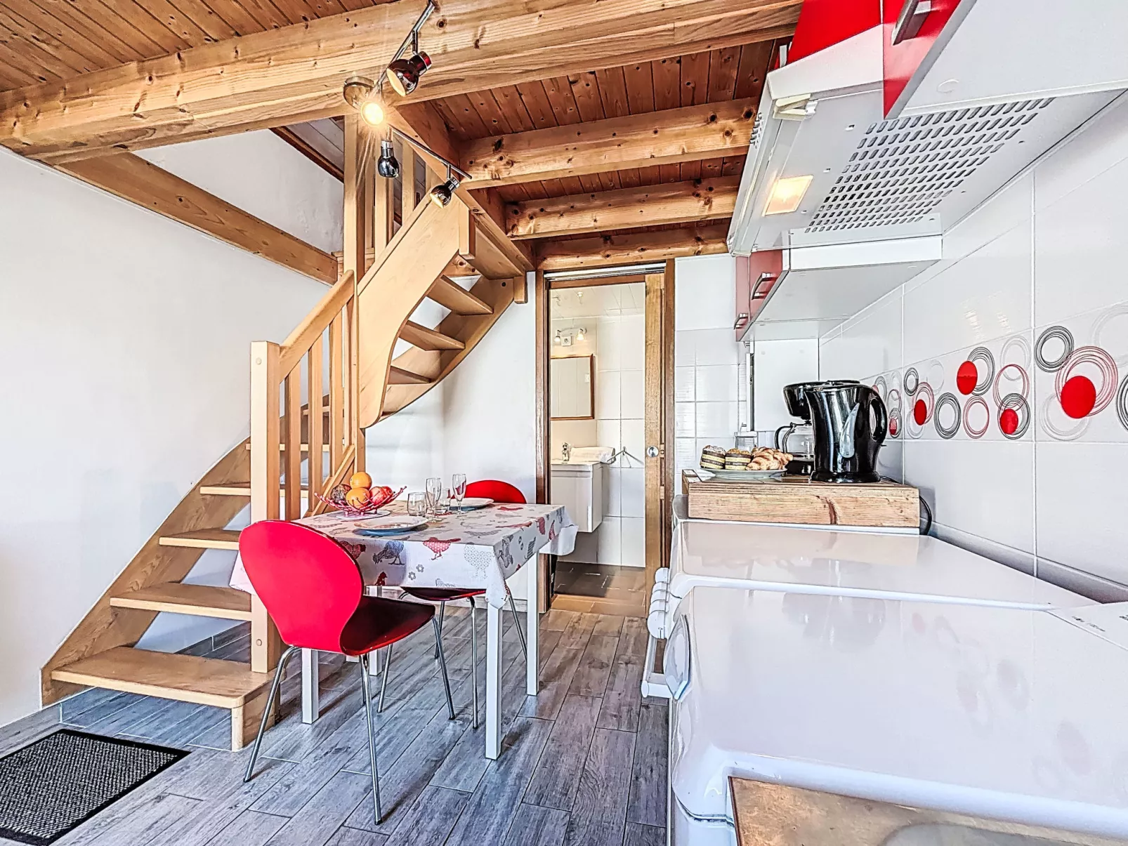 Maison de pêcheur - Binnen