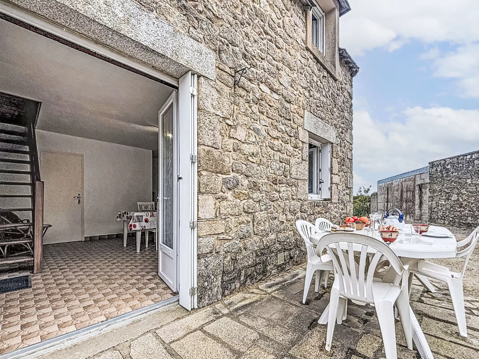 Maison Le Magouër - Buiten