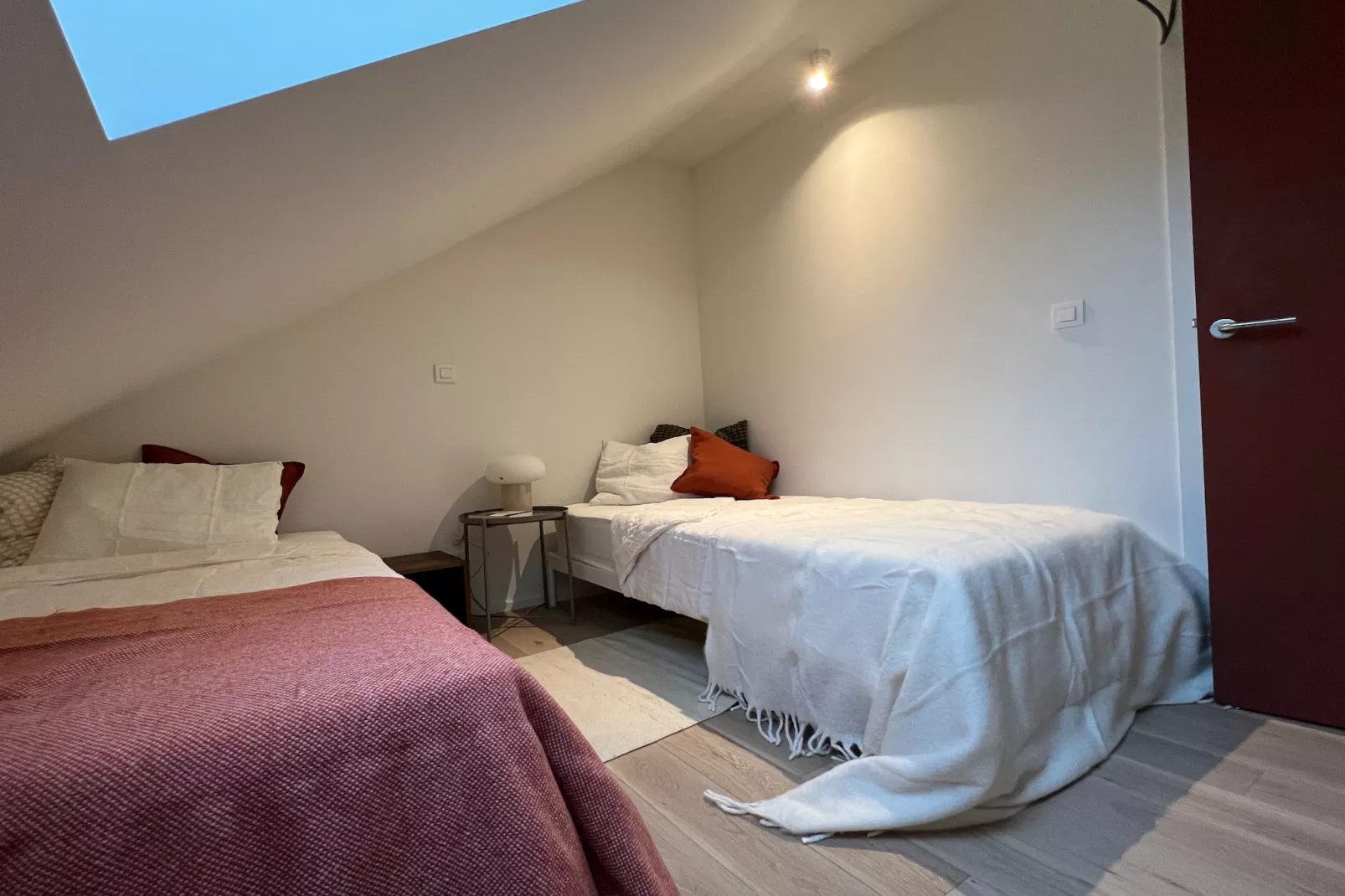 Appartement Bruglaan 34A - Slaapkamer