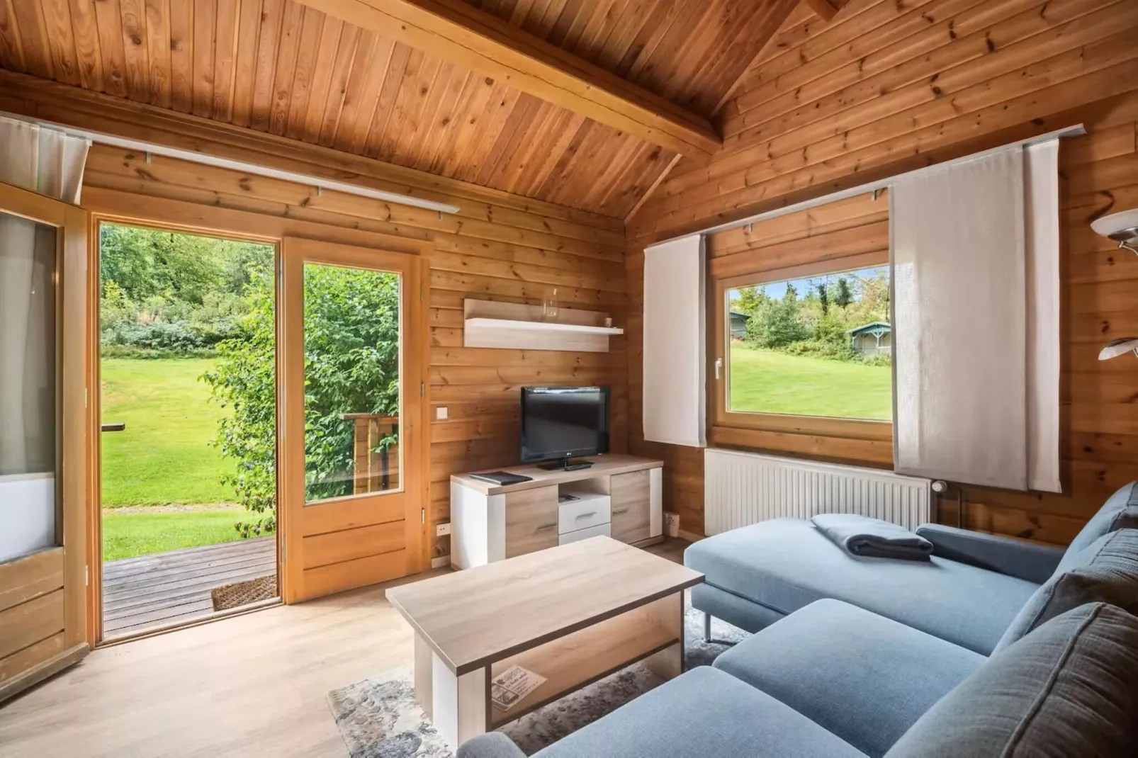 Hotel Harzhaus - Ferienhaus 1 - Woonkamer