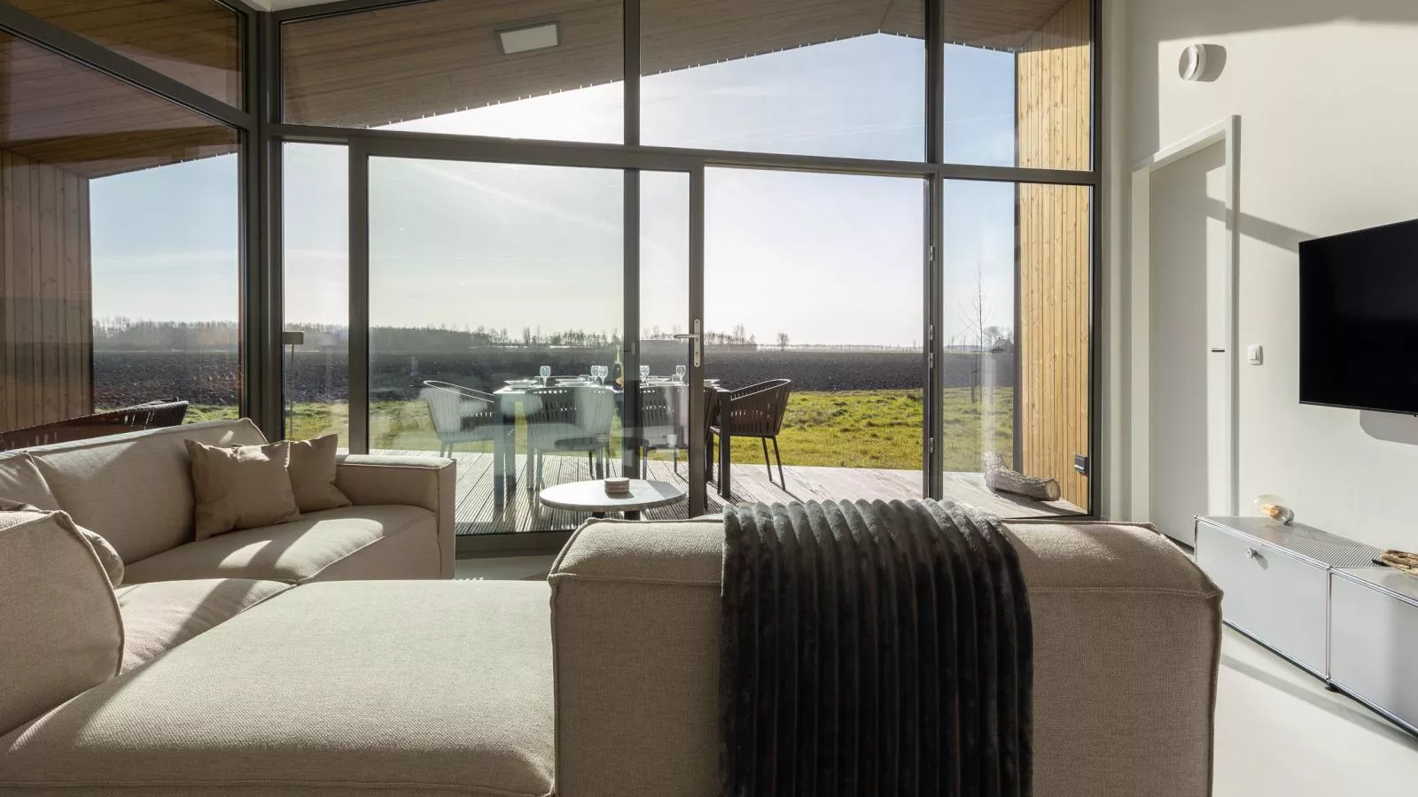 Natuur Windakker - Woonkamer