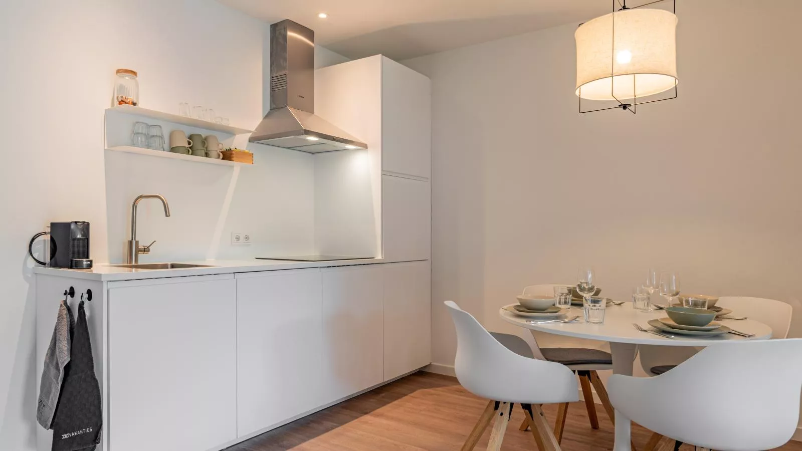 Het Zilte Nest - Keuken