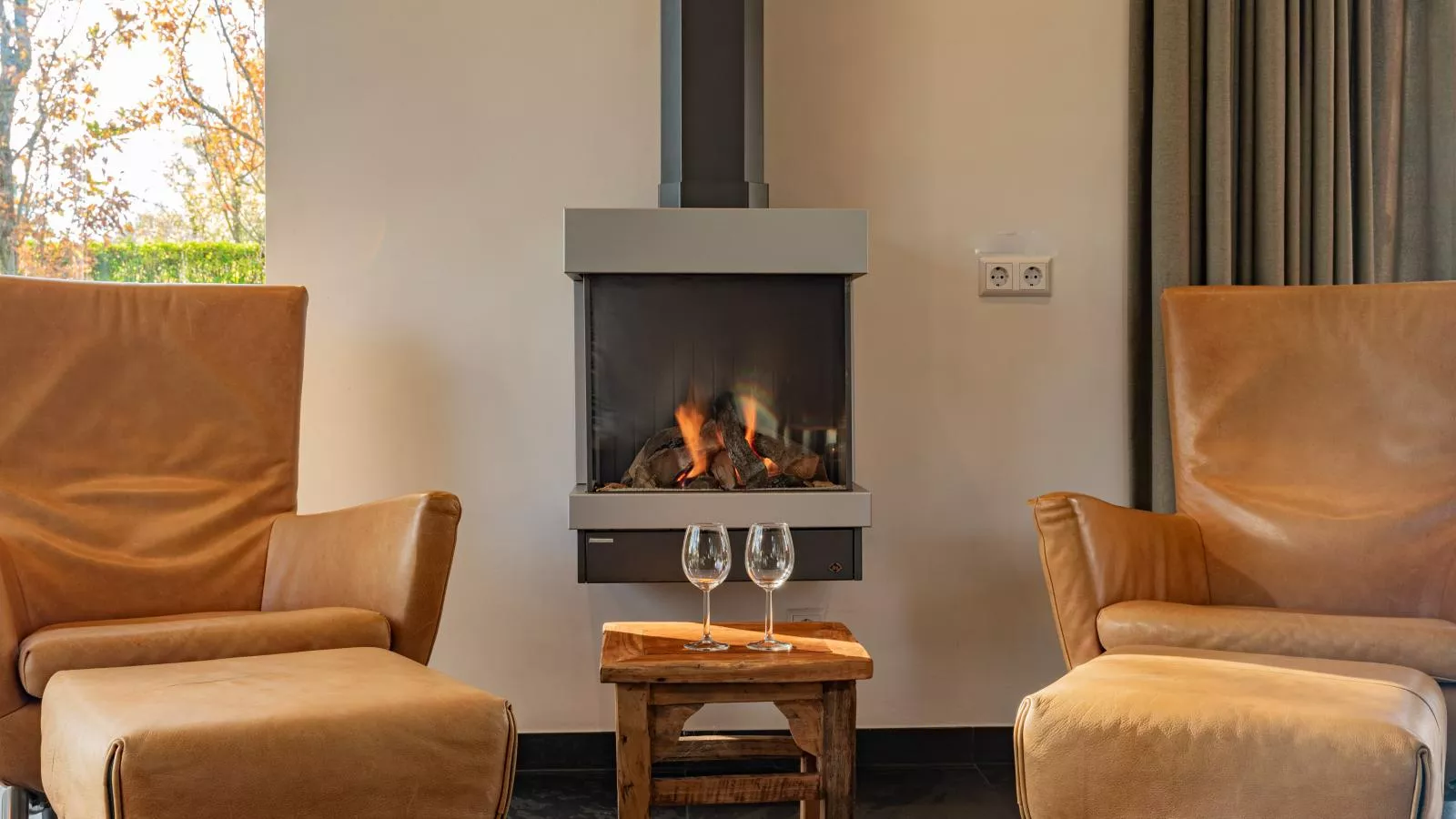 Zwaluw aan Zee - Woonkamer