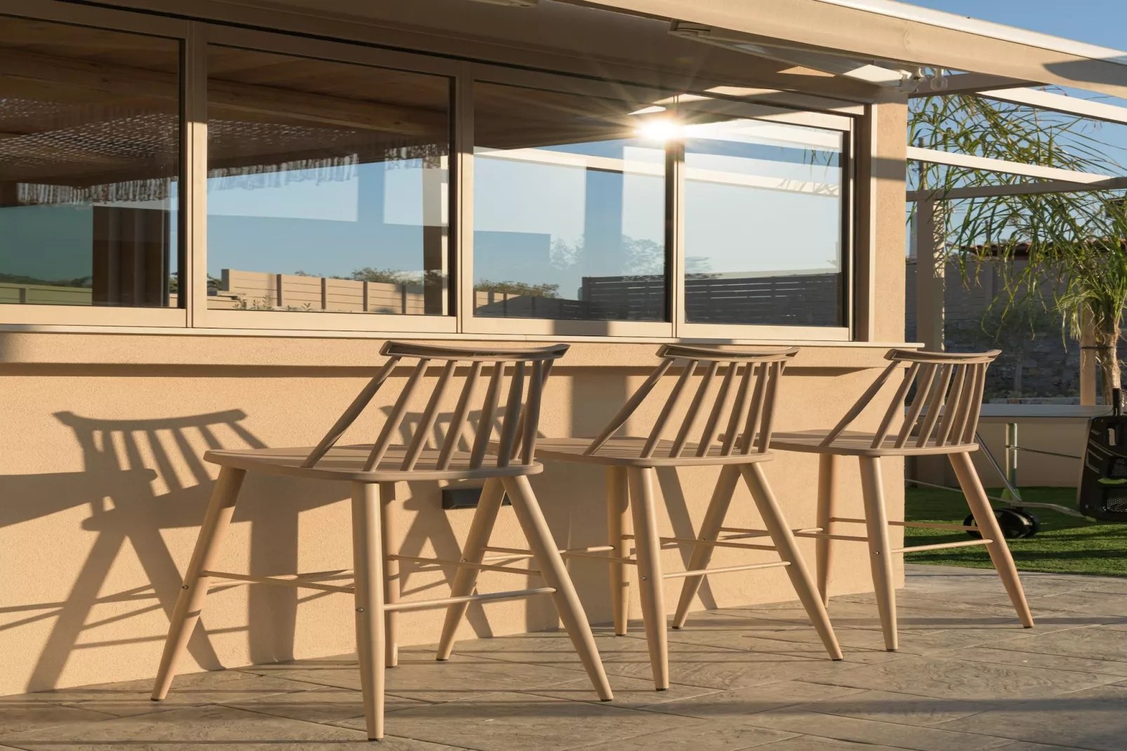 Villa Irmaos - Terrasbalkon