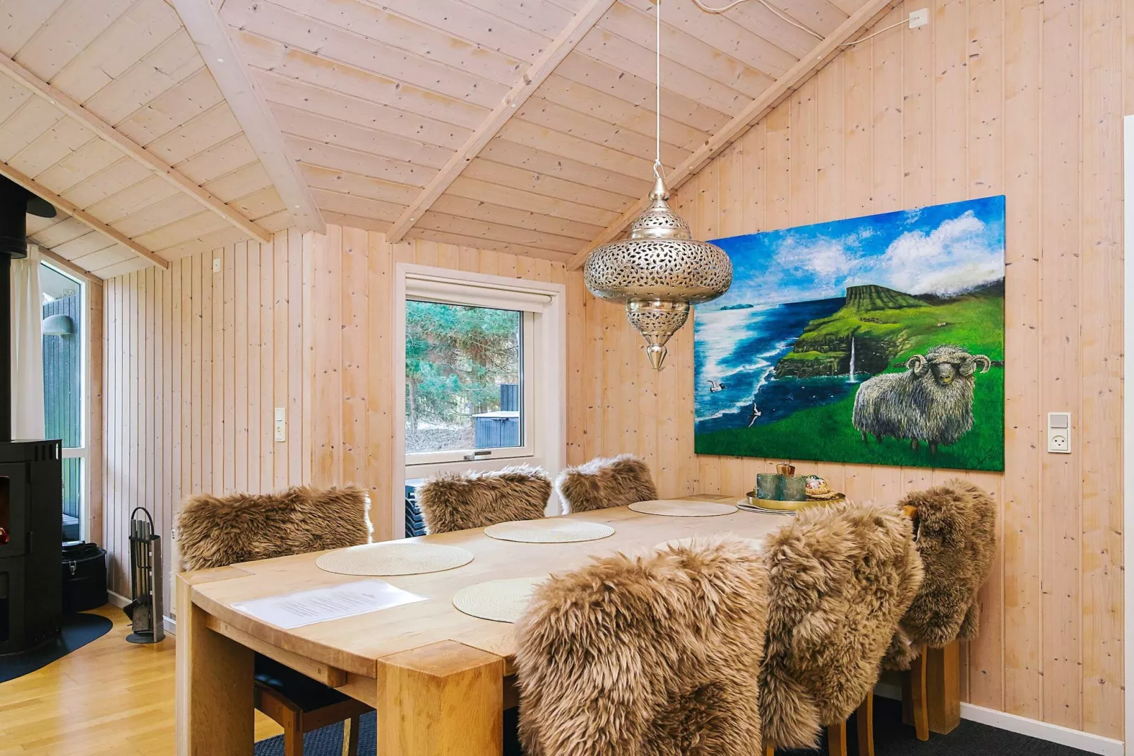 6 persoons vakantie huis in Højby - Binnen