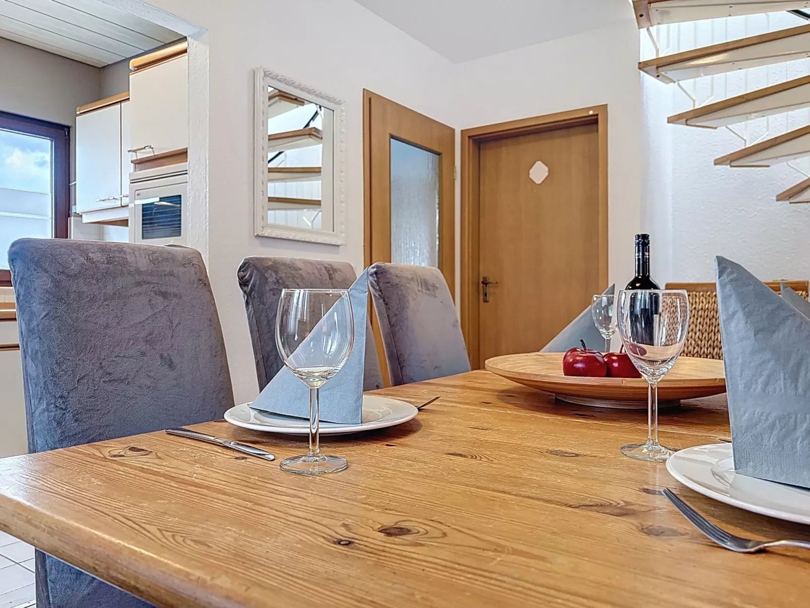 Dorf 4/ Haus 27 - Binnen