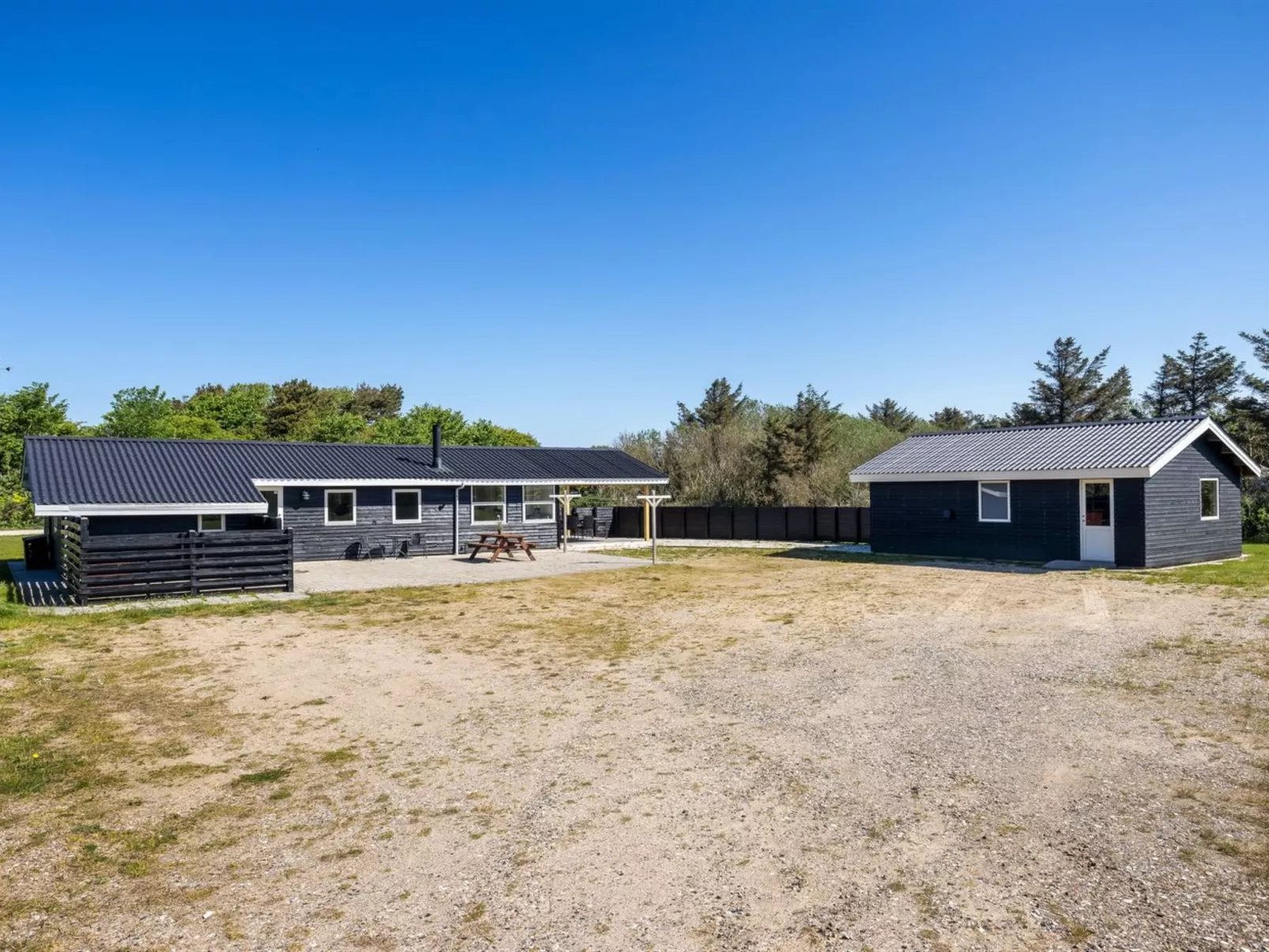 "Thorsten" - 500m from the sea - Buiten