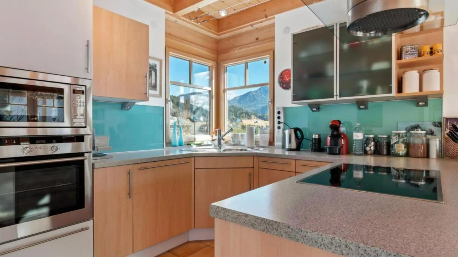 Landhaus St Georgen im Gailtal - Keuken