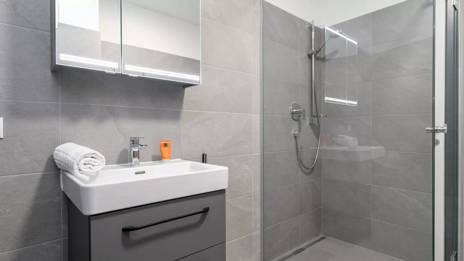 City Apartments Jenbach Top 16 - Badkamer
