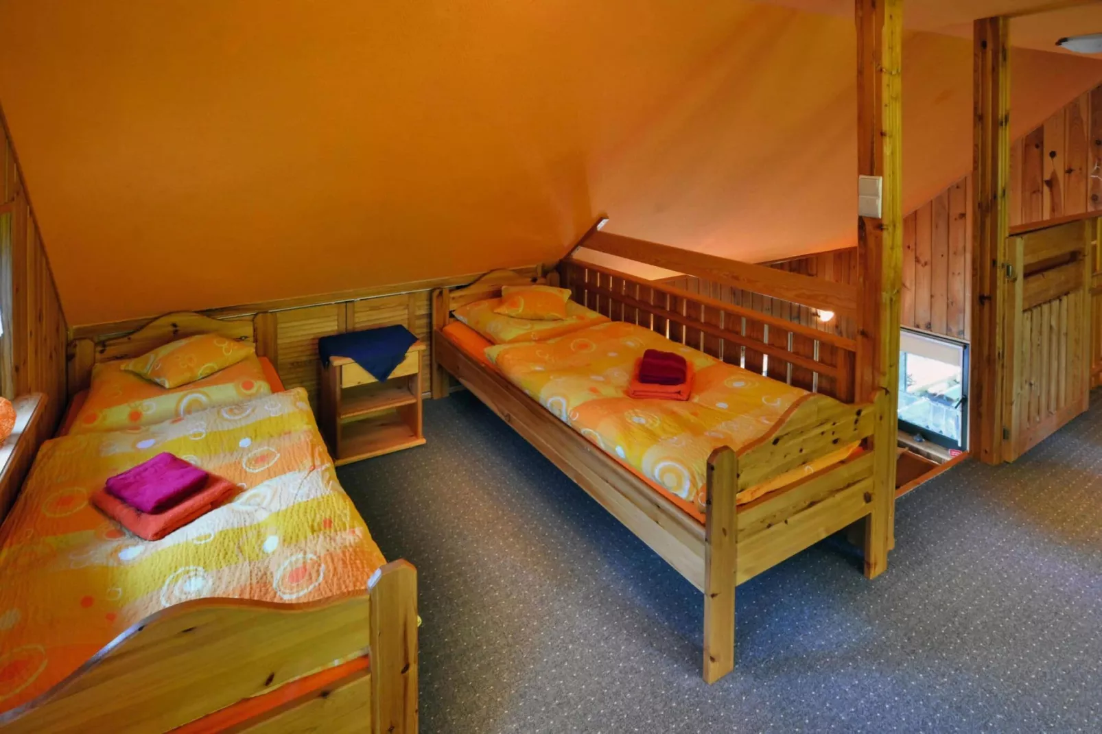 Dom wakacyjny dla 6 osób Kołobrzeg-Slaapkamer