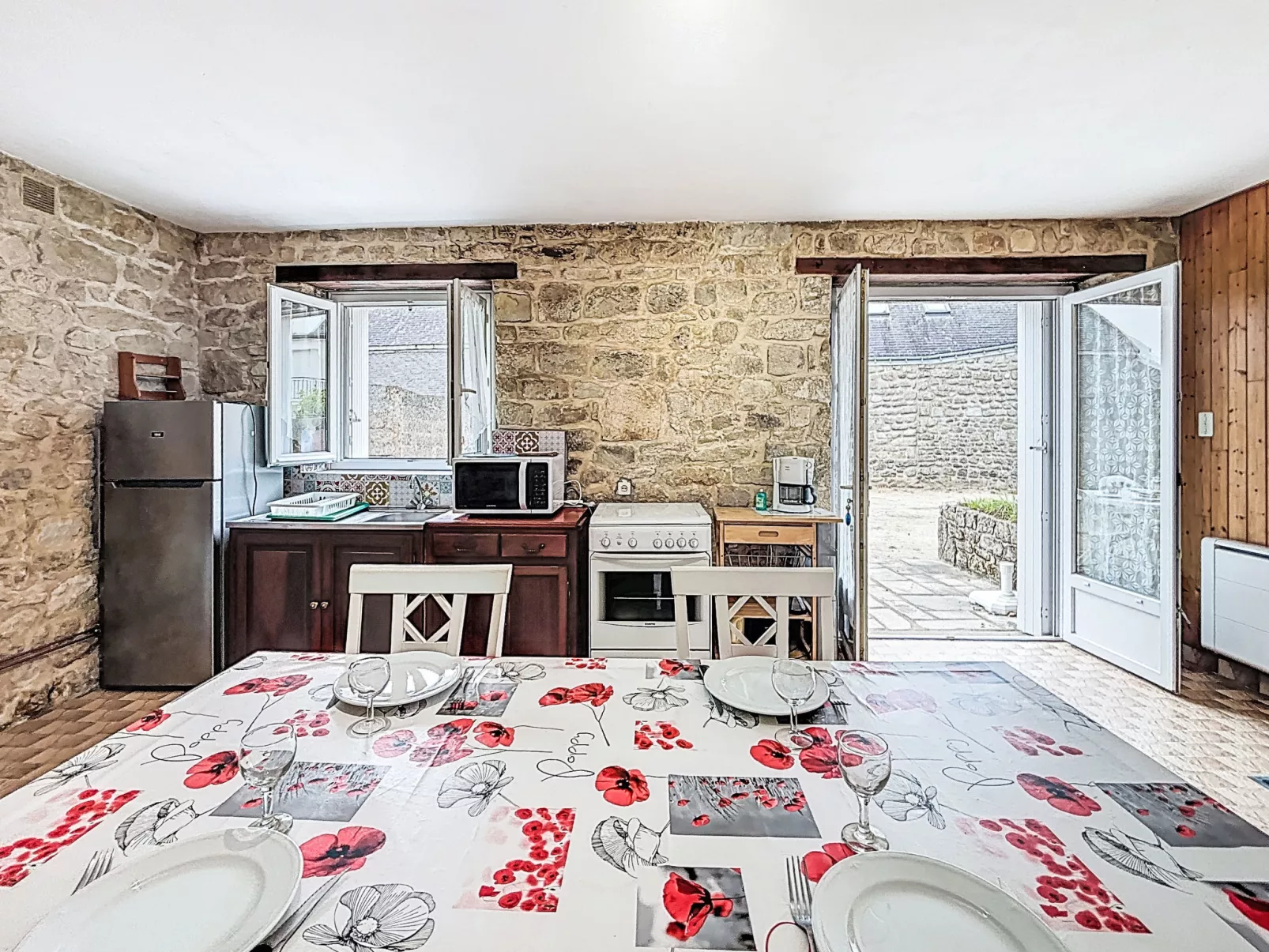 Maison Le Magouër - Binnen