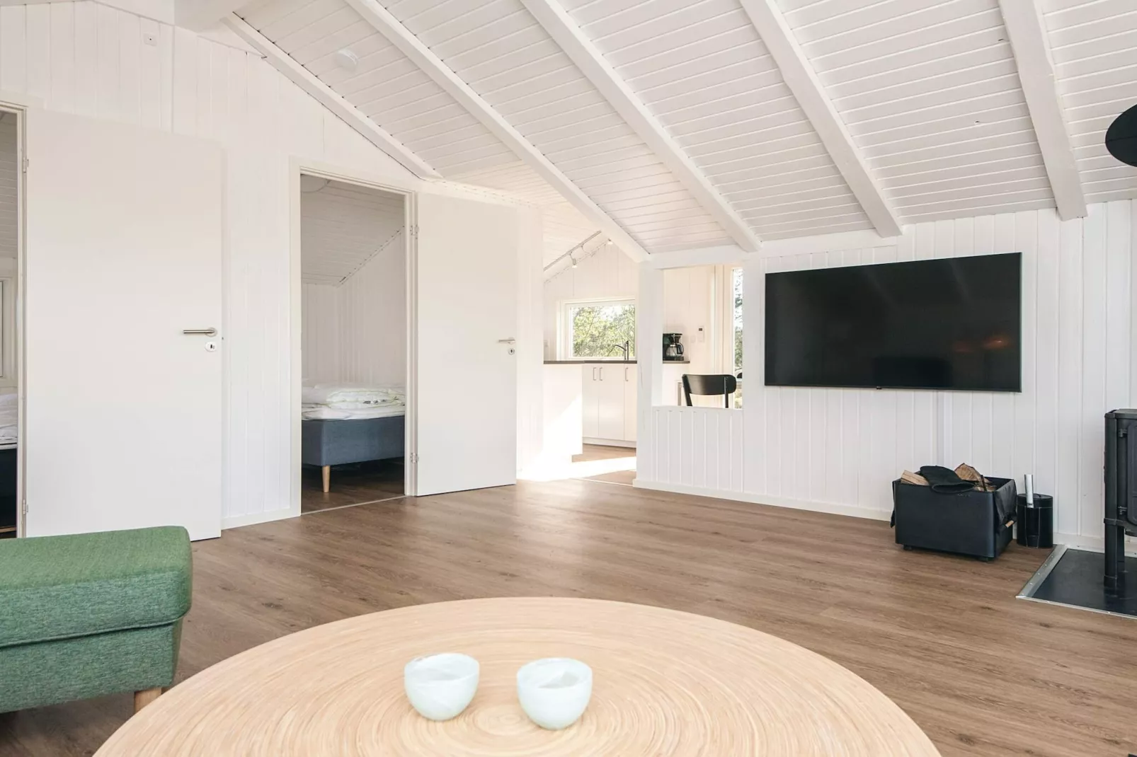 Milieuvriendelijk vakantiehuis, 3 slaapkamers - Binnen