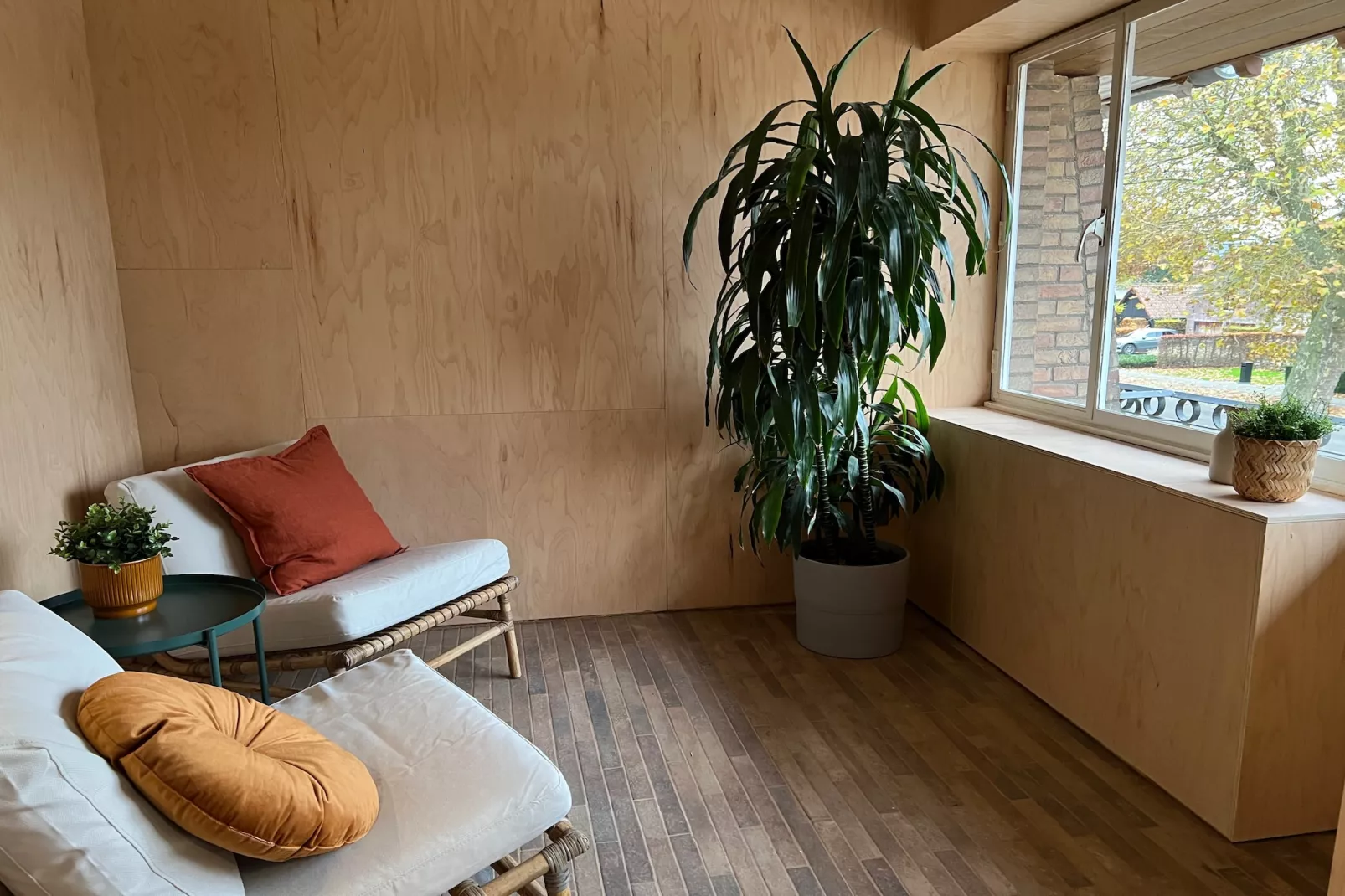 Appartement Bruglaan 34A - Woonkamer