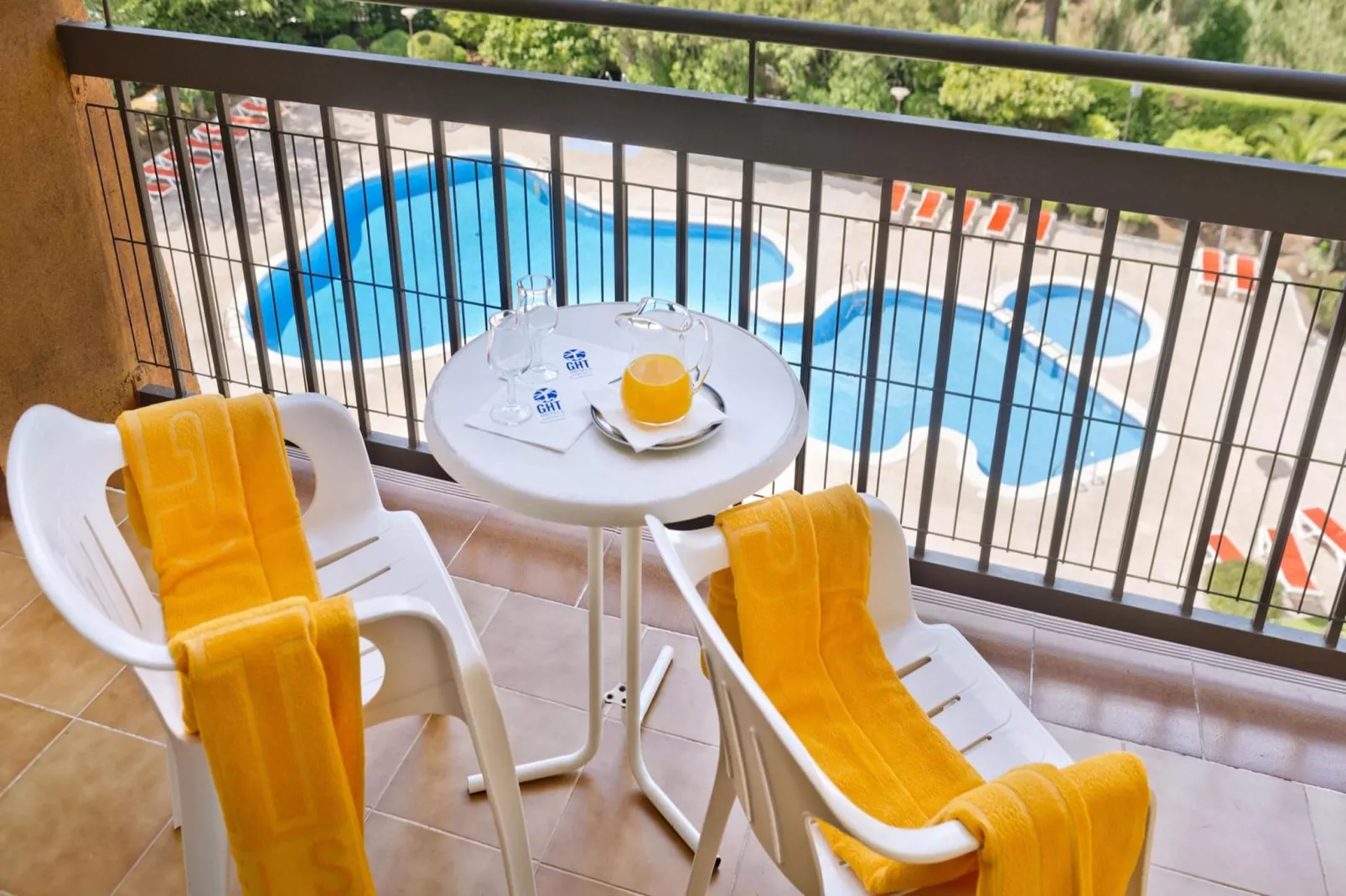 Estudio Tossa de Mar 2/2/3 - Terrasbalkon