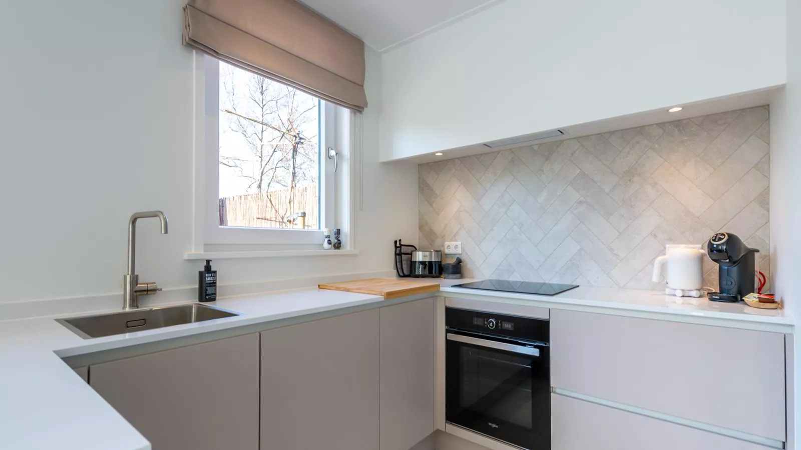 Duin Bos Retreat Oostkapelle - Keuken