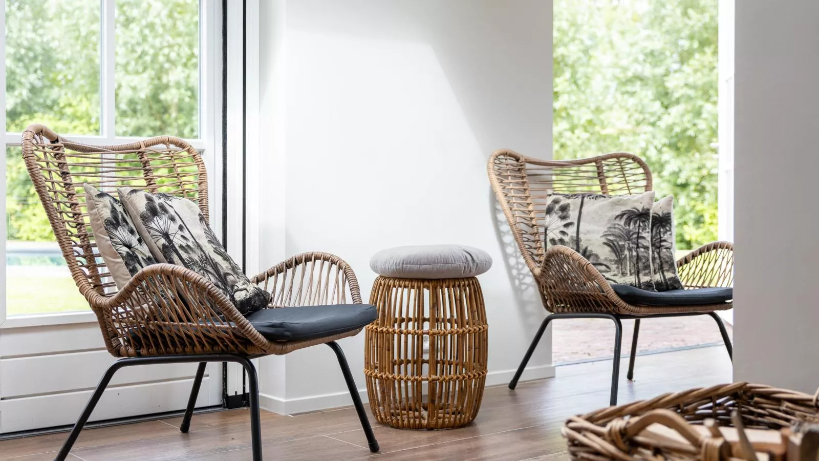 Zeeuwse Polderlodge - Woonkamer