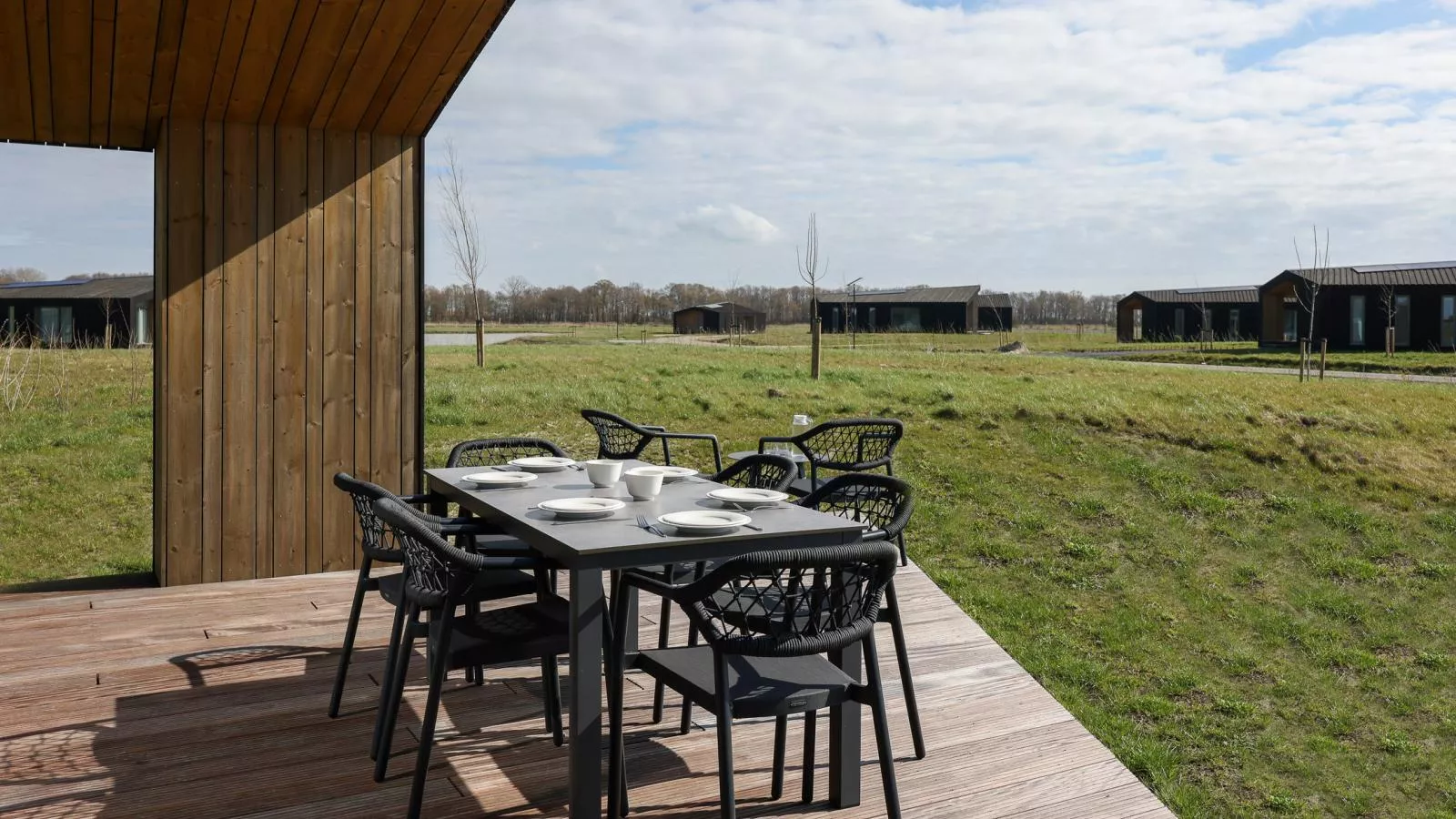 Natuurhuis Veldbries - Terrasbalkon