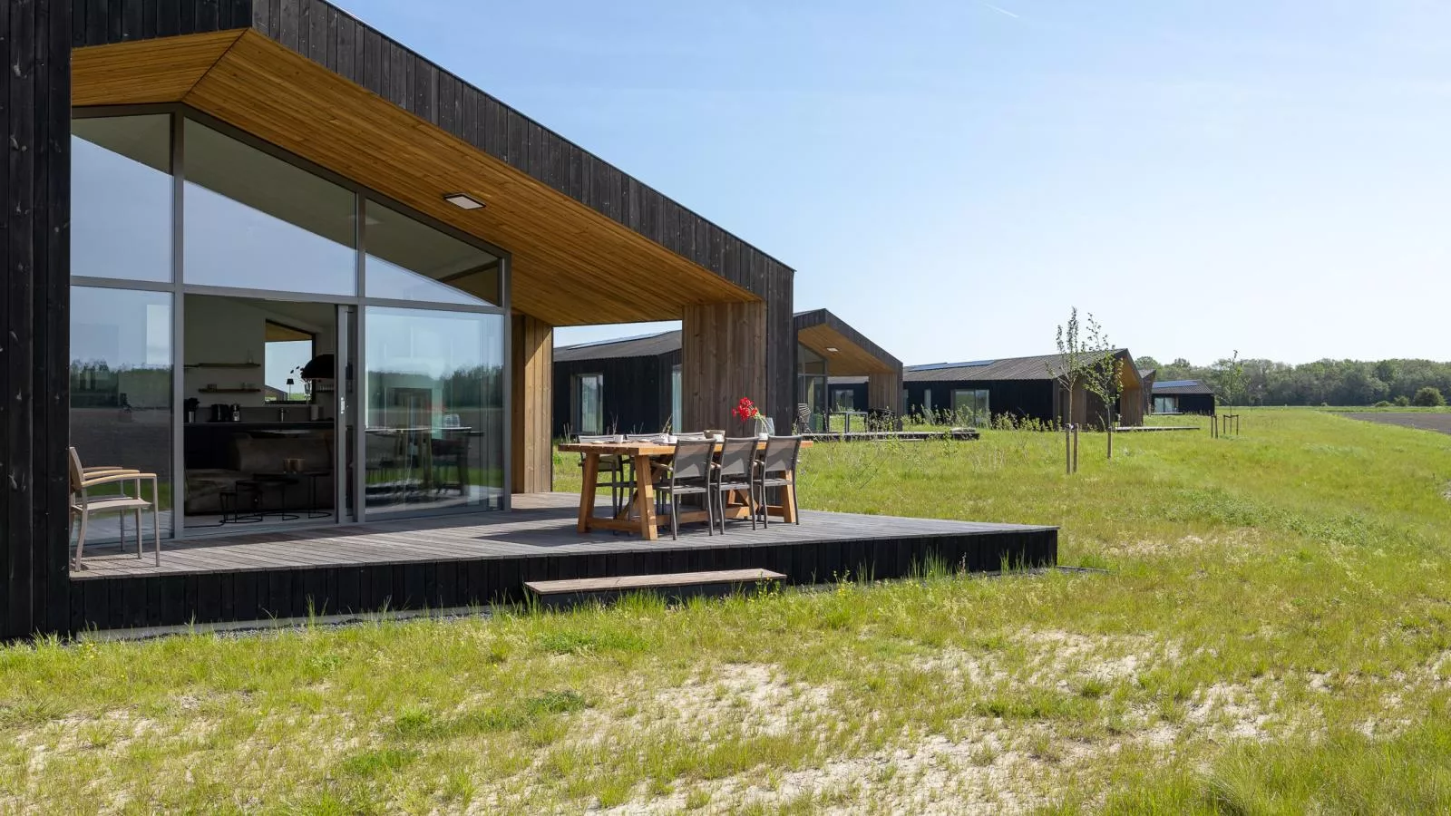 Natuur Rietzoom - Buitenkant zomer