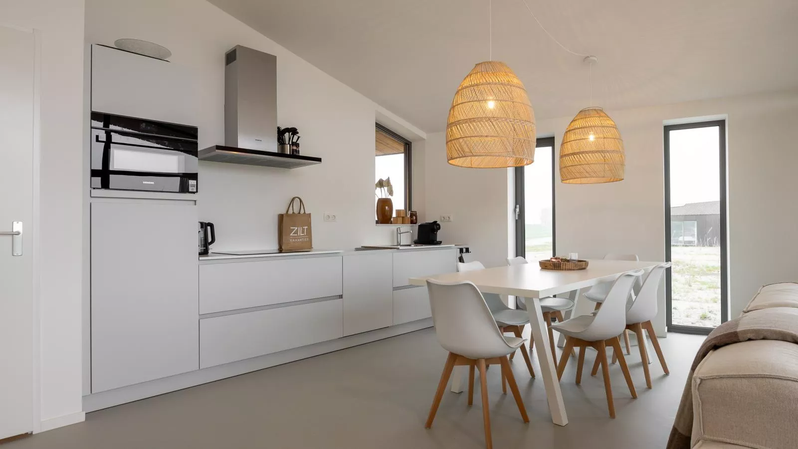 Natuur Waterkant - Keuken