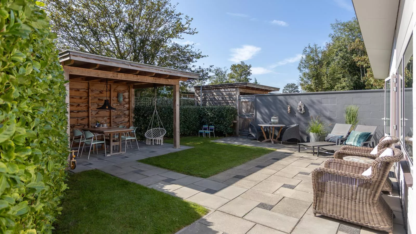 De Zeeuwse Patrijs - Tuinen zomer