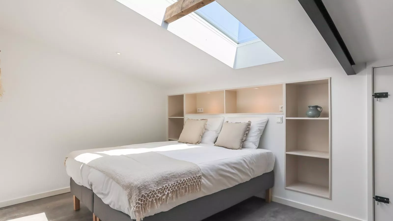 Het Zilte Nest - Slaapkamer