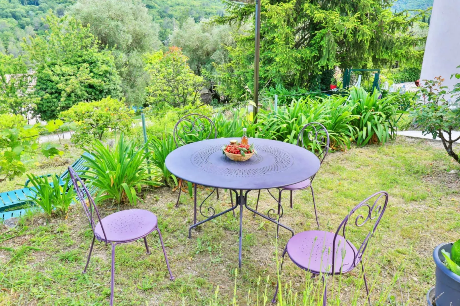 Noelie rez de jardin - Tuinen zomer