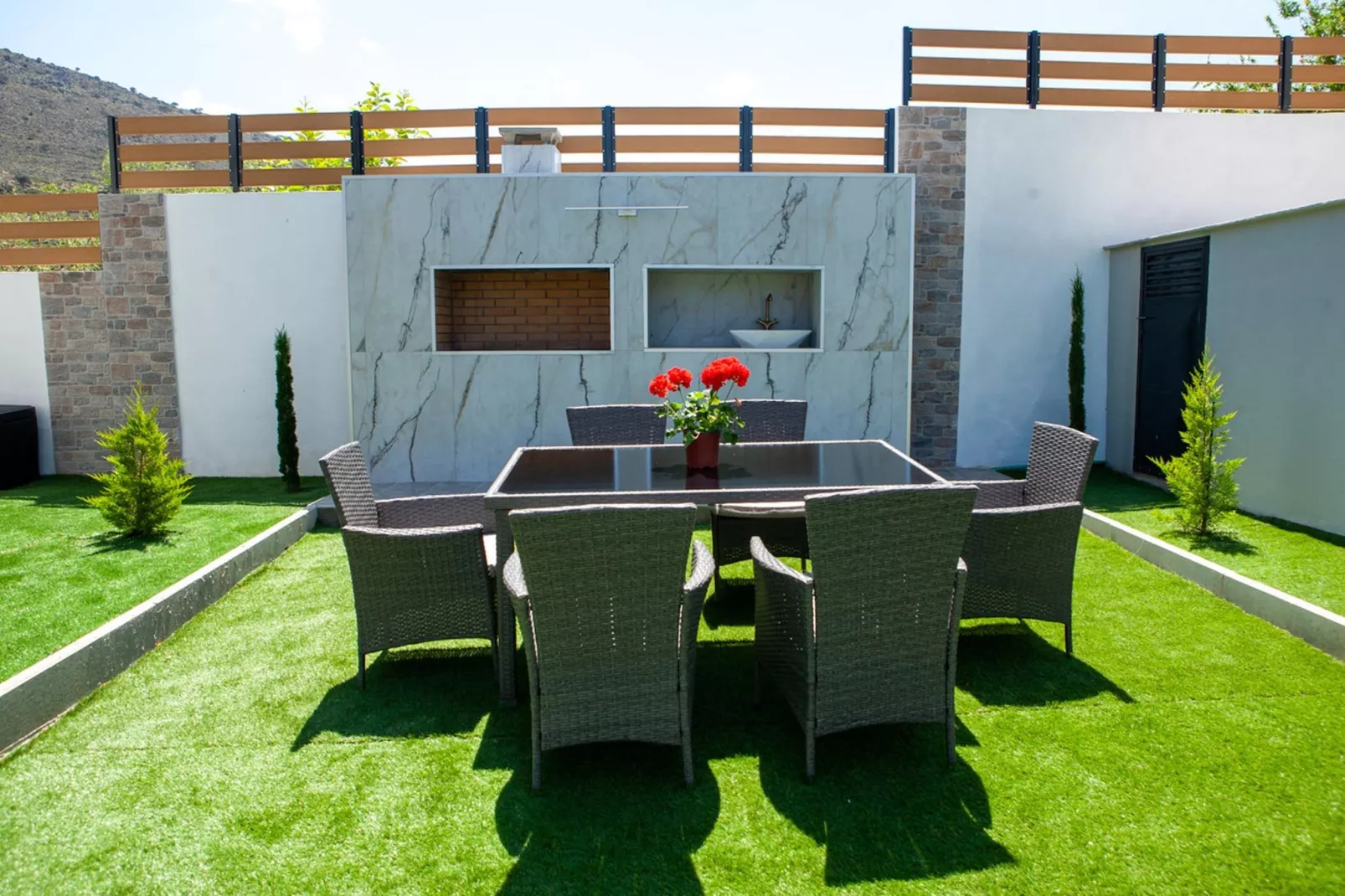 Villas Emma Peris - Terrasbalkon