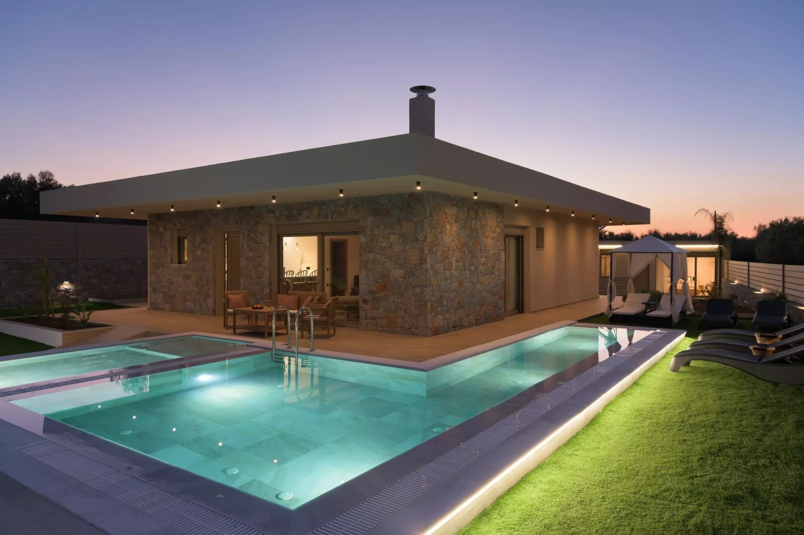 Villa Irmaos - Buitenkant zomer