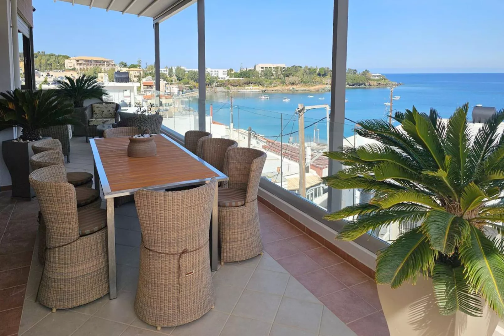 Sea Luxury Living Villa - Terrasbalkon