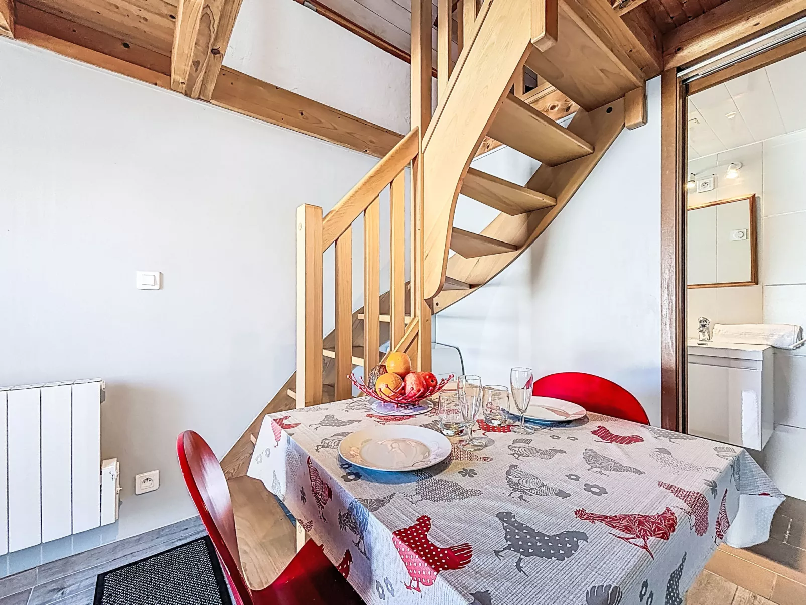 Maison de pêcheur - Binnen