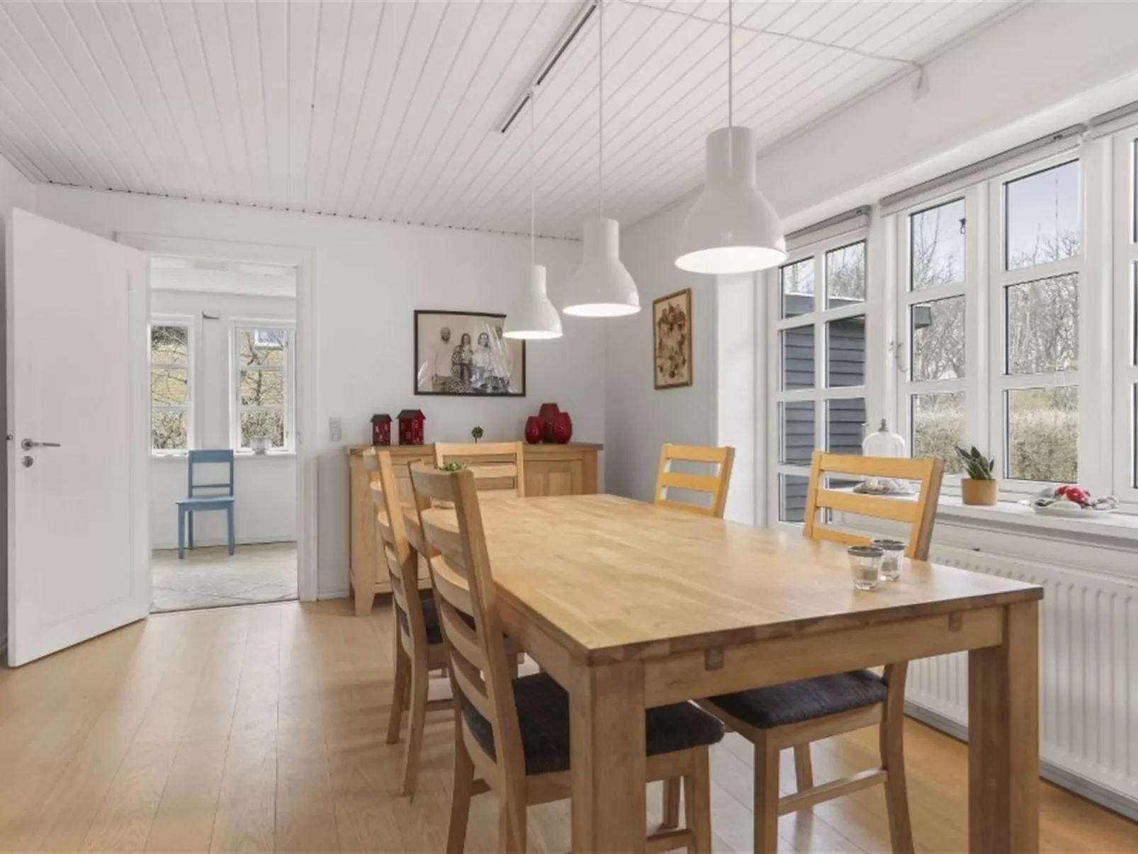 "Seved" - 440m from the sea - Binnen