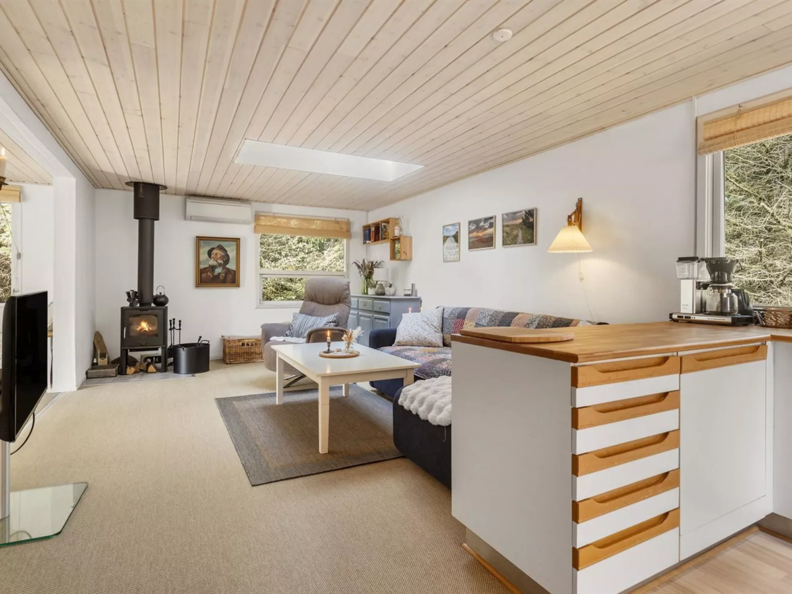 "Ansfried" - 900m from the sea - Binnen