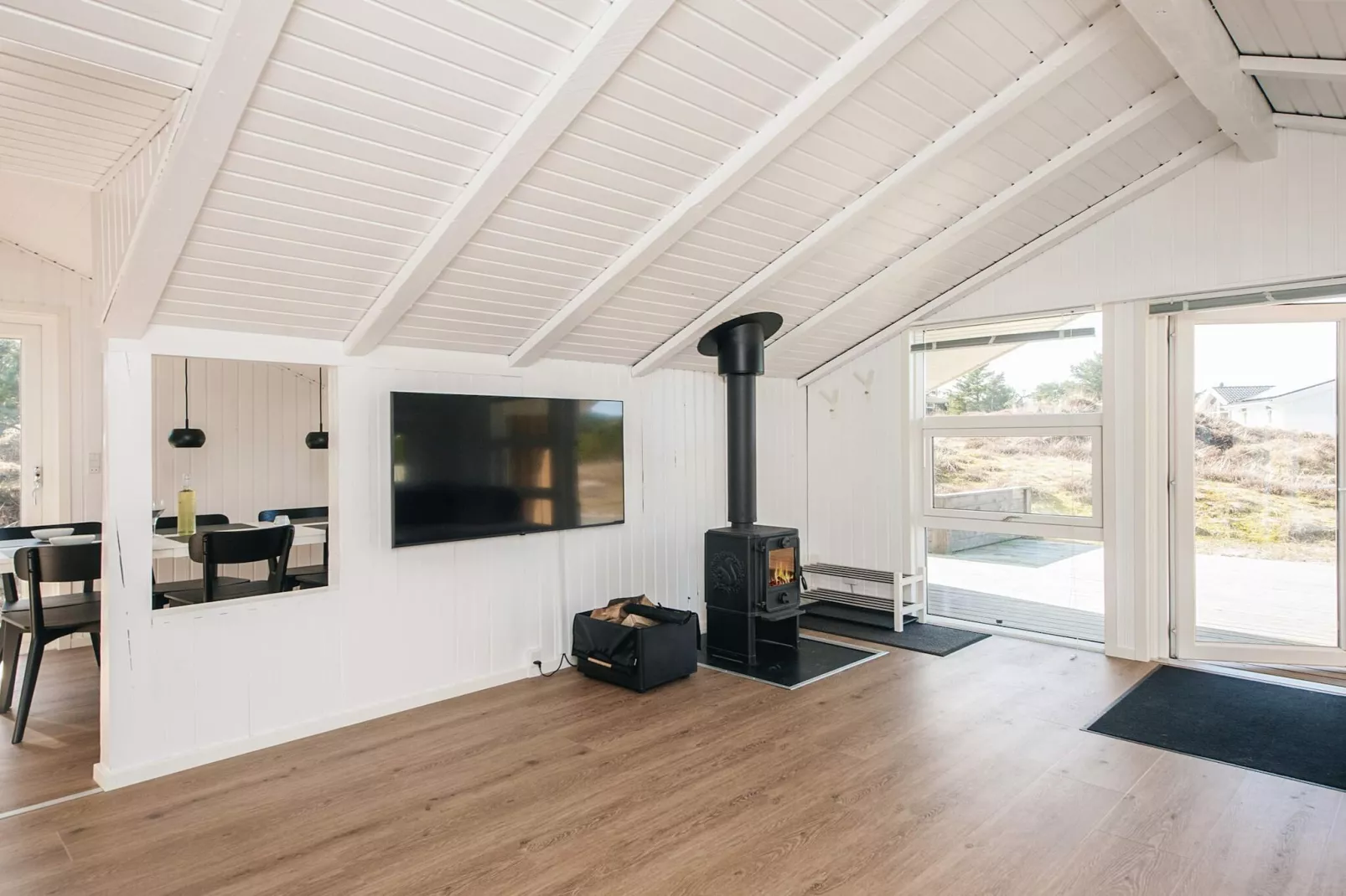 Milieuvriendelijk vakantiehuis, 3 slaapkamers - Binnen