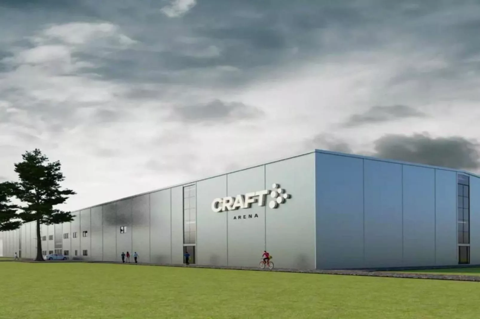 6 Personen vakantie huis in Kosta - Buitenlucht