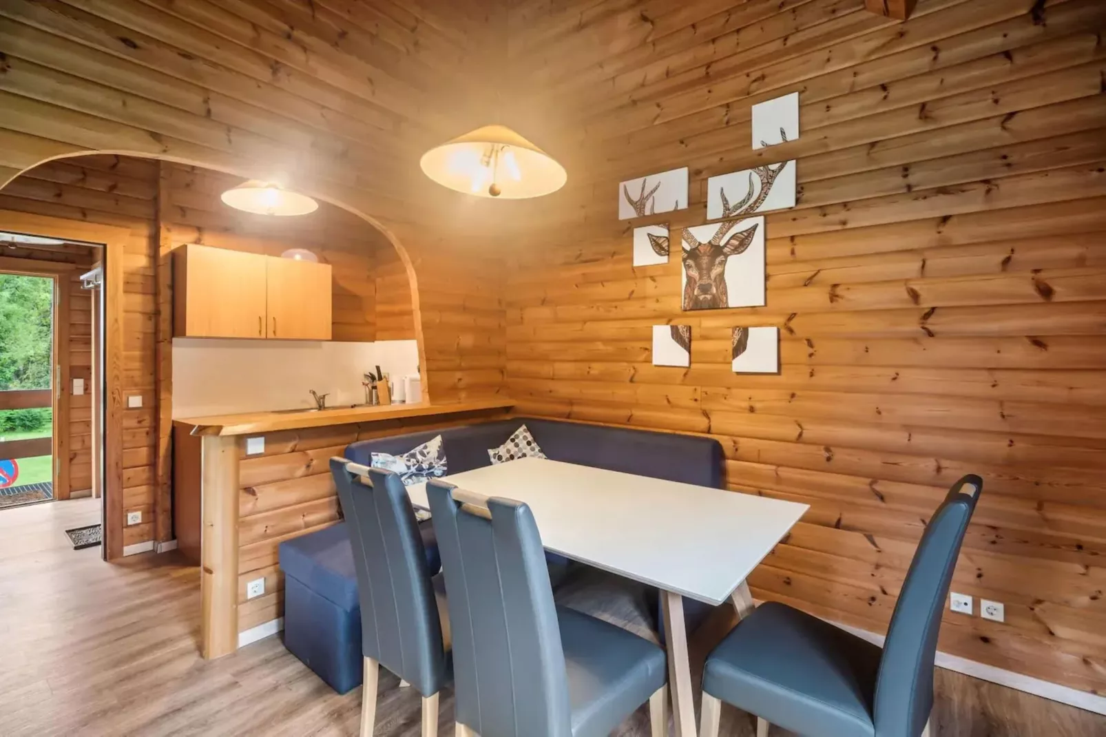 Hotel Harzhaus - Ferienhaus 4 - Eetkamer