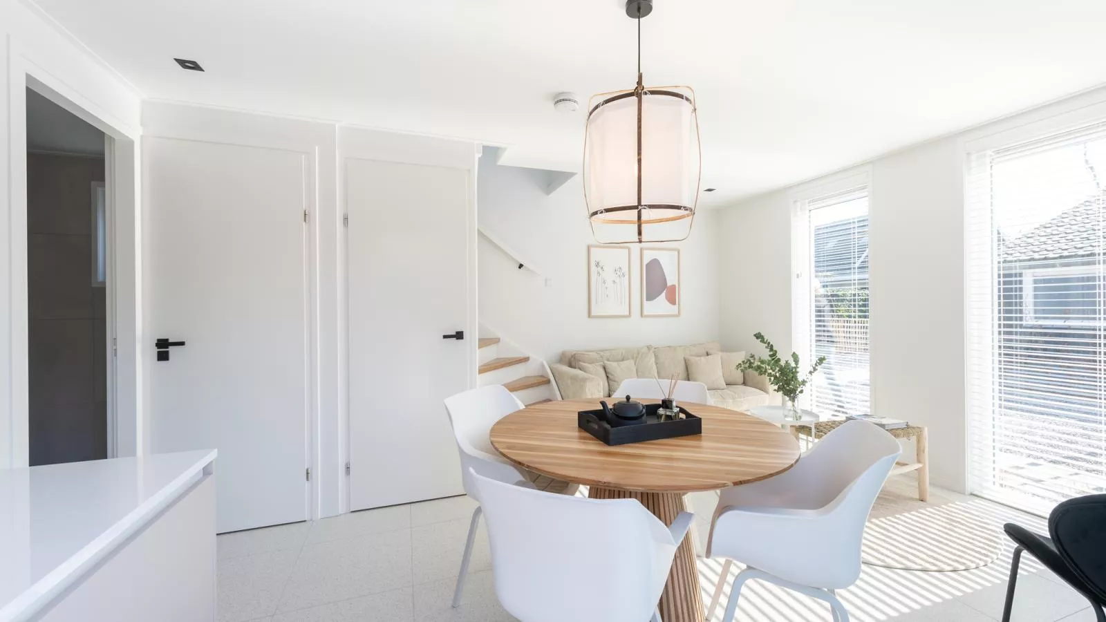 Duin Bos Retreat Oostkapelle - Eetkamer