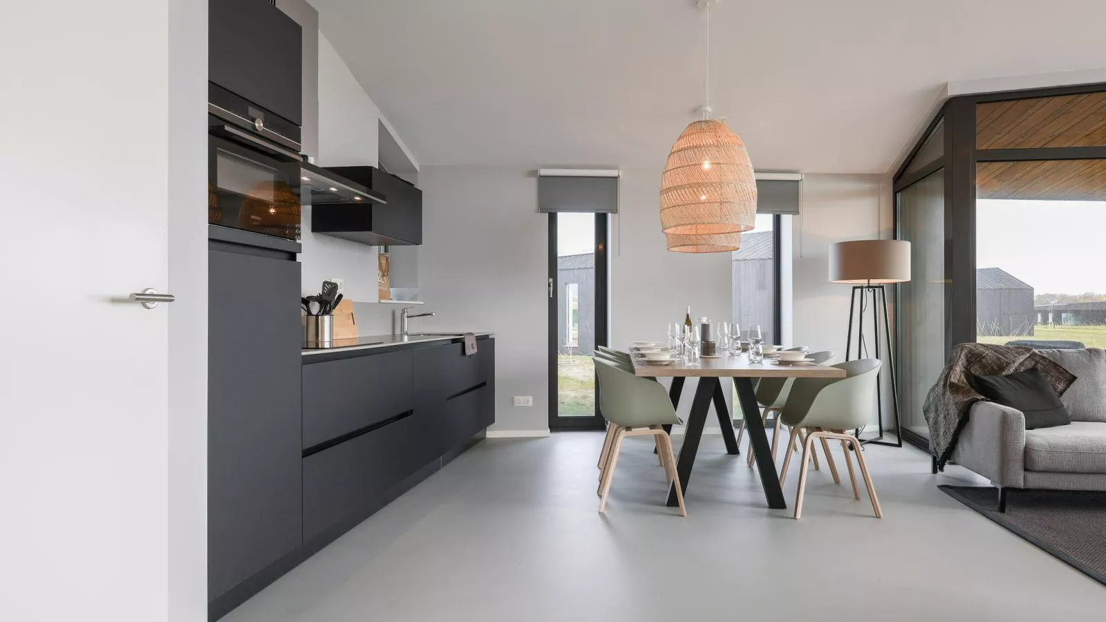 Natuurhuis De Horizon - Eetkamer