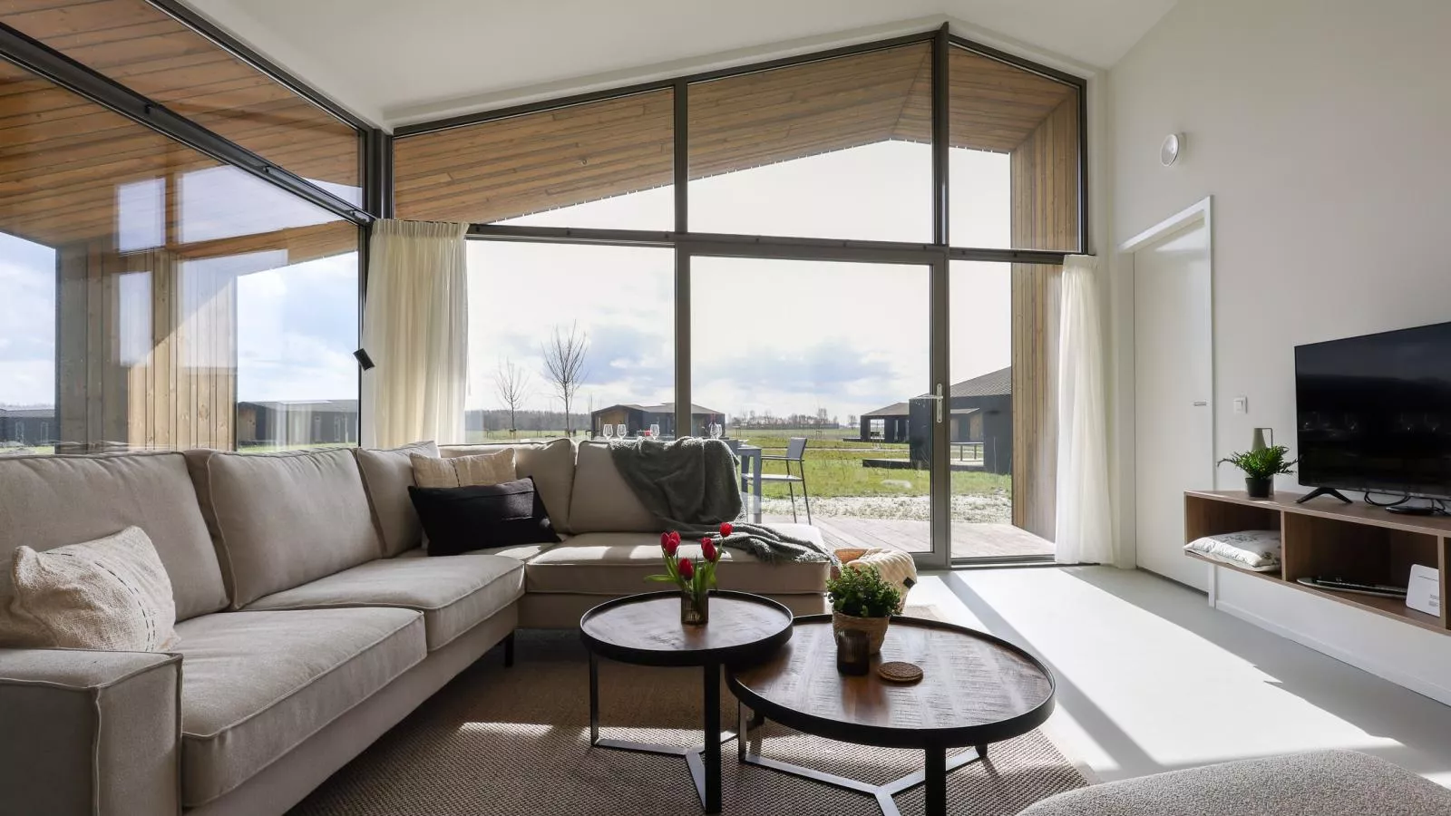 Natuurhuis Oeverlicht - Woonkamer