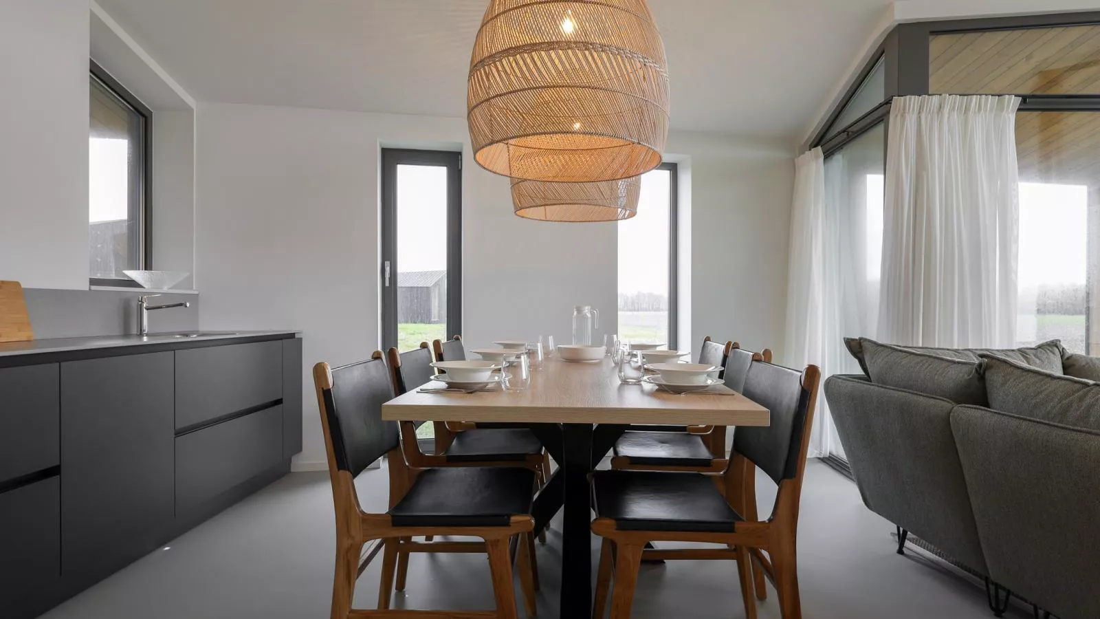 Natuur Morgenwei - Eetkamer