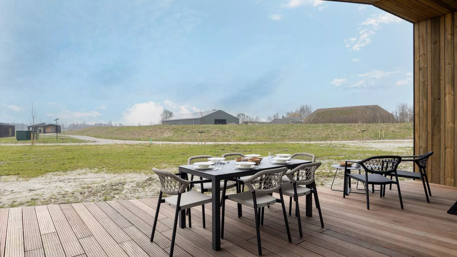 Natuur Waterkant - Terrasbalkon