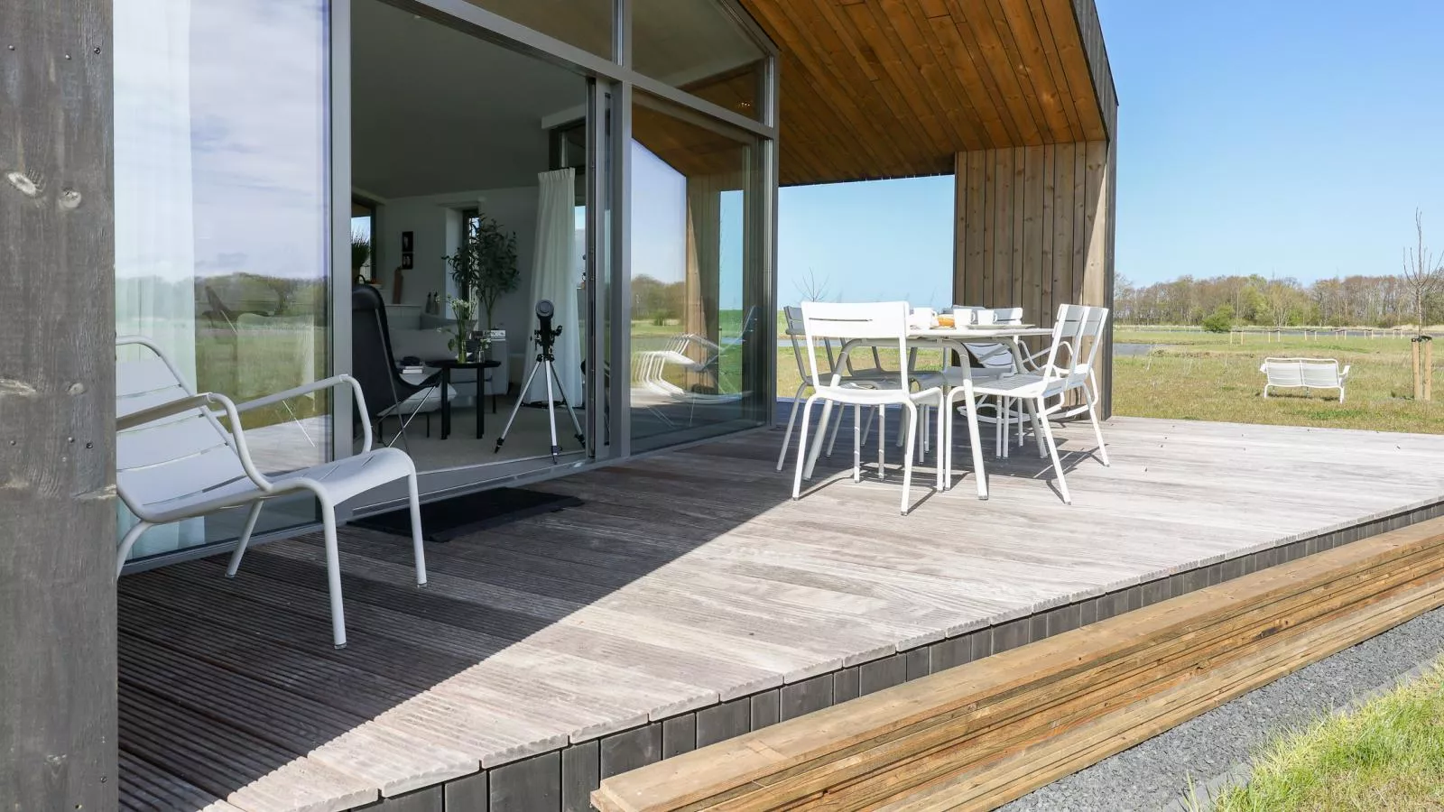 Natuur Oeverzicht - Terrasbalkon