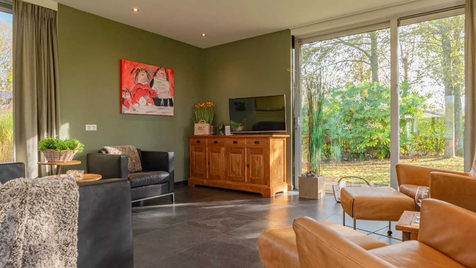 Zwaluw aan Zee - Woonkamer