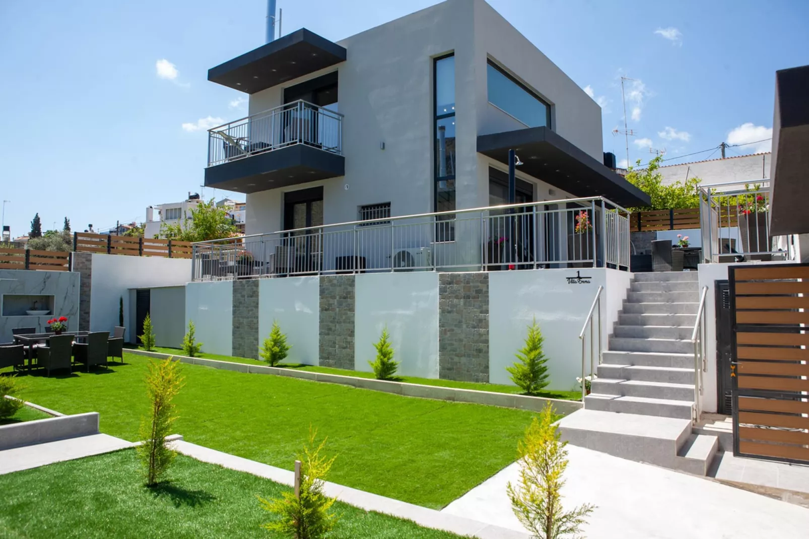 Villas Emma Peris - Buitenkant zomer