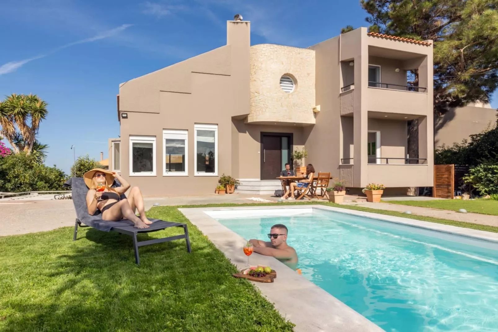 Villa Greenera - Buitenkant zomer